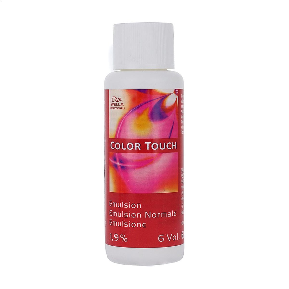 Окислювальна емульсія для фарбування волосся Wella Professionals Color Touch 1.9% (6 Vol), 60 мл